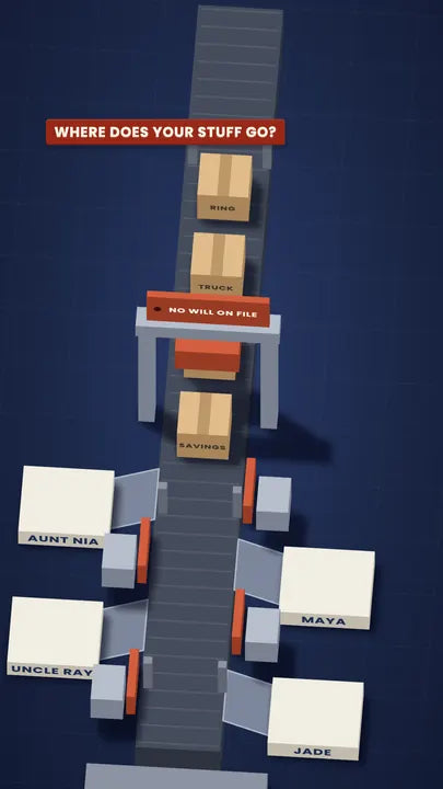 Boxes on a conveyor belt heading for a label printer